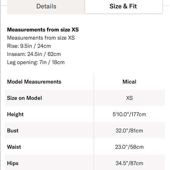 KORAL Activewear Step Up High Rise Leggings Black / Spirit Sz XS - Picture 8 of 13